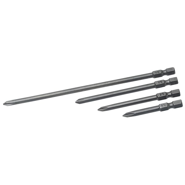 Urrea Ph No 1 1/4X6 Heavy-duty 1/4 hex power drive Phillips bits 12061X - main